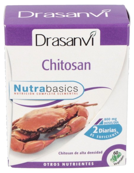 Nutrabasics Chitosan 60Cap.