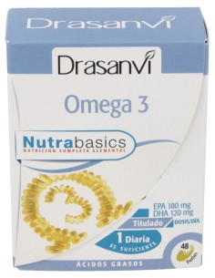 Nutrabasics Omega 3 48Perlas