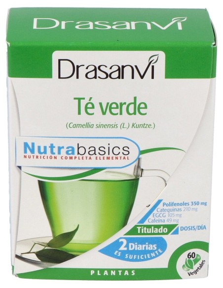 Nutrabasics Te Verde 60Caps.