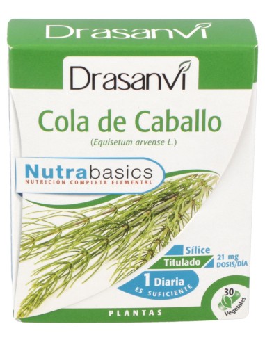 Nutrabasics Cola Caballo 30Caps.