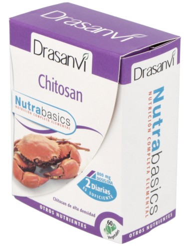 Nutrabasics Chitosan 60Cap.