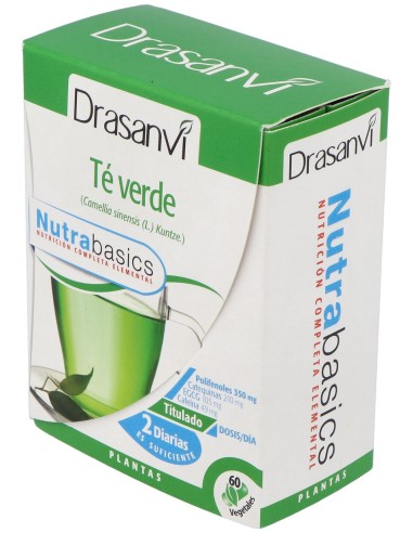Nutrabasics Te Verde 60Caps.