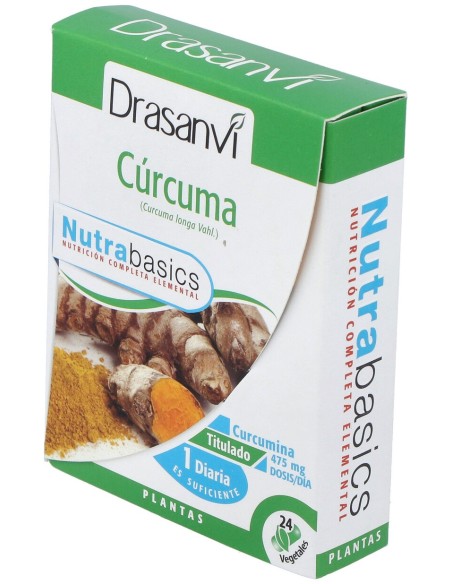 Drasanvi Curcuma Nutrabasicos 24 Capsulas