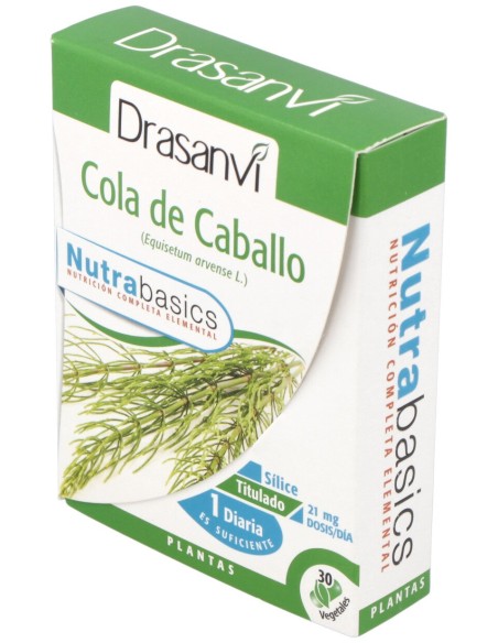 Nutrabasics Cola Caballo 30Caps.