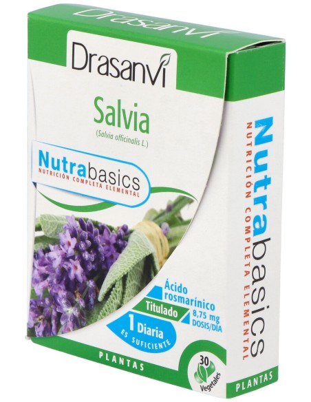 Nutrabasics Salvia 30Cap.