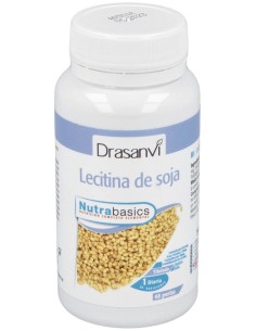 Nutrabasics Lecitina De Soja 1200Mg. 48Perlas