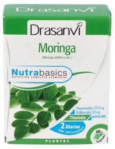 Nutrabasics Moringa 60Cap.