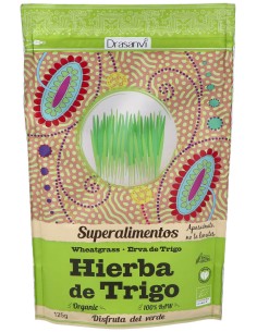 Hierba De Trigo Bio Super Alimentos Drasanvi 125G