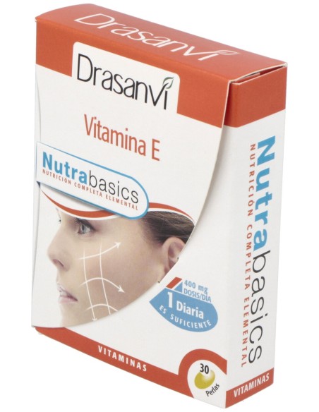 Nutrabasics Vitamina E 30Perlas