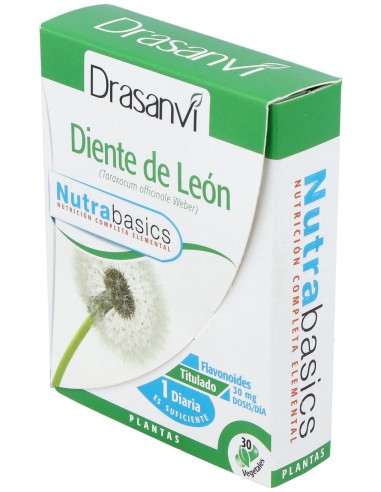 Nutrabasics Diente De Leon 30Cap.