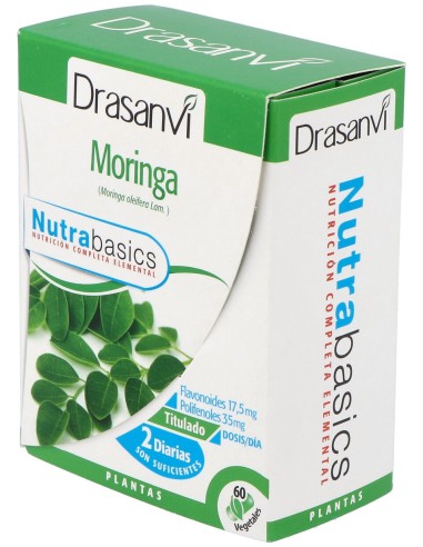 Nutrabasics Moringa 60Cap.