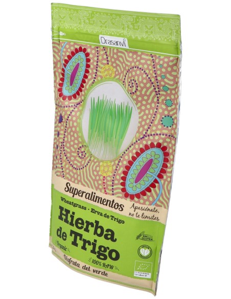 Hierba De Trigo Bio Super Alimentos Drasanvi 125G