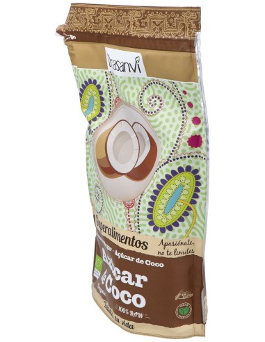 Azucar Coco Superalimentos Bio 300Gr. Doypack