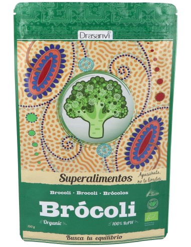Brocoli Superalimentos Bio 150Gr. Doypack
