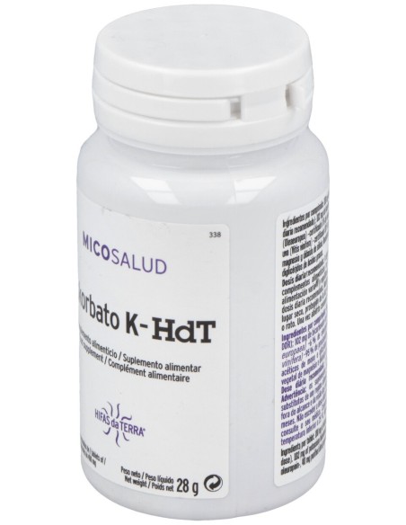 Hifas Da Terra Ascorbato K-Hdt 62 Comp.