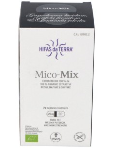 Hifas Da Terra Mico Vir-Reishi Y Cordyceps 70Caps