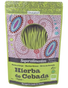 Hierba Cebada Superalimentos Bio 125Gr. Doypack