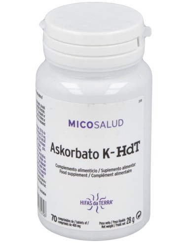 Hifas Da Terra Ascorbato K-Hdt 62 Comp.