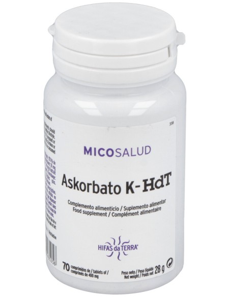Hifas Da Terra Ascorbato K-Hdt 62 Comp.