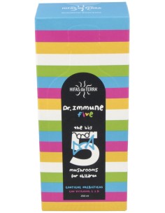 Hifas Da Terra Jarabe Infantil Drimmune Five 250Ml