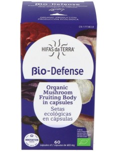 Hifas Da Terra Bio-Defense 60Caps