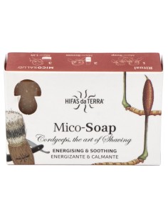 Jabon De Cordyceps Para Afeitado - Hifas Da Terra - 150...