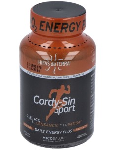 Cordy - Sin Sportsulas - Hifas Da Terra - 60 C Psulas
