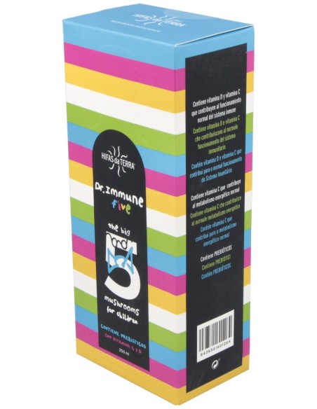 Hifas Da Terra Jarabe Infantil Drimmune Five 250Ml