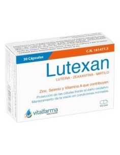 Vitalfarma Lutexan 30Cáps