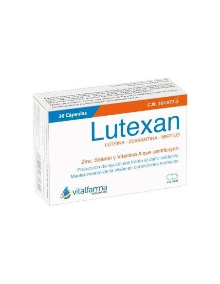 Vitalfarma Lutexan 30Cáps