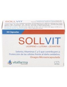 Vitalfarma Sollvit 30Cáps