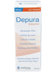 Vitalfarma Depura Vitalfarma Solucion 150 Ml