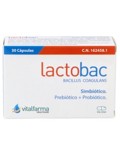 Vitalfarma Lactobac 30 Capsulas