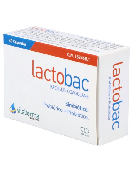 Vitalfarma Lactobac 30 Capsulas