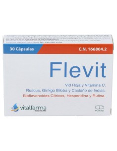 Flevit 30 Capsulas Vitalfarma