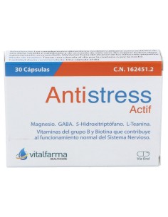 Vitalfarma Antistress 30 Caps