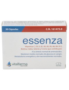 Essenza 30 Caps Vitalfarma