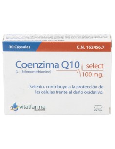 Vitalfarma Coenzima Q10 Complex 30Cáps