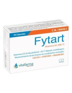 Vitalfarma Fytart 30Caps