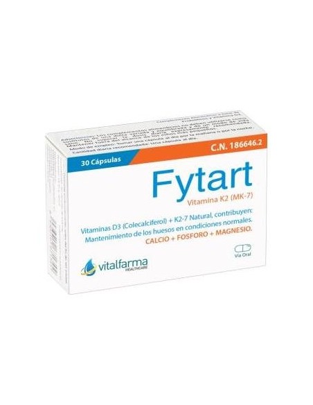 Vitalfarma Fytart 30Caps