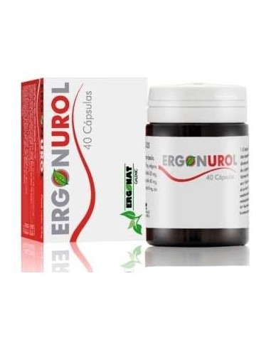 Ergonurol (Cytostop) 40Cap.