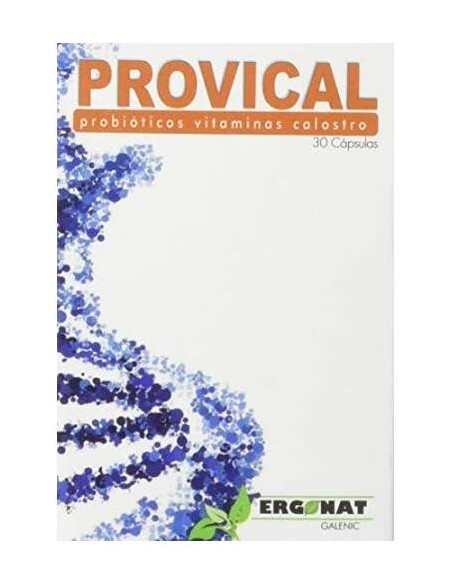 Ergonat Galenic Provical 30Caps
