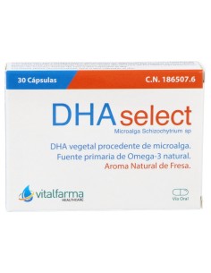 Dha Select 30 Capsulas