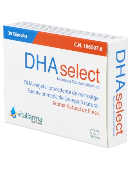 Dha Select 30 Capsulas