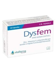 Vitalfarma Dysfem 30Cáps