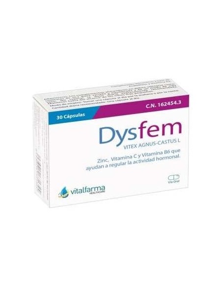 Vitalfarma Dysfem 30Cáps