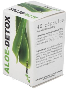 Ergonatural Aloe Detox 40Caps