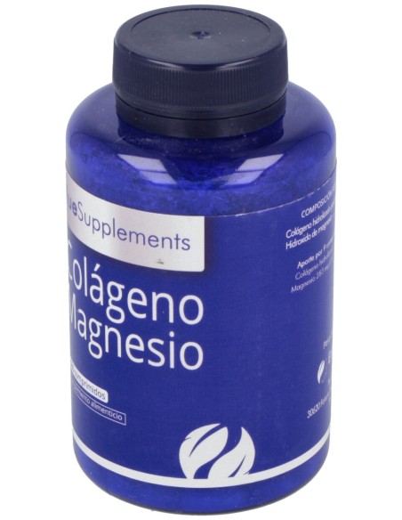 Colageno + Magnesio 180Comp