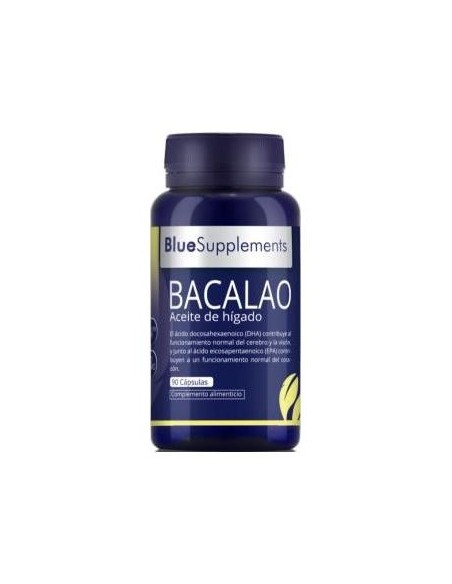 Aceite De Higado De Bacalao 90Cap.