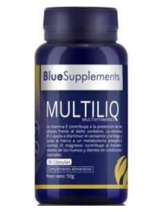 Multiliq Vitamina Y Minerales 30Cap.